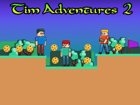 Tim Adventures 2 Game Cover