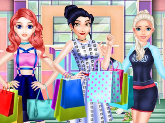 Winter Fashion Shopping Show Game Cover