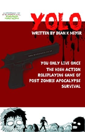 YOLO - Last Bullet Edition. Game Cover