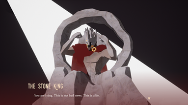 A Message for the Stone King Image