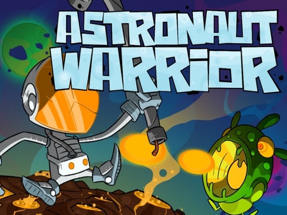 Astronaut Warrior Game Cover