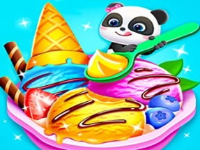 Baby Panda Ice Cream Truck Image