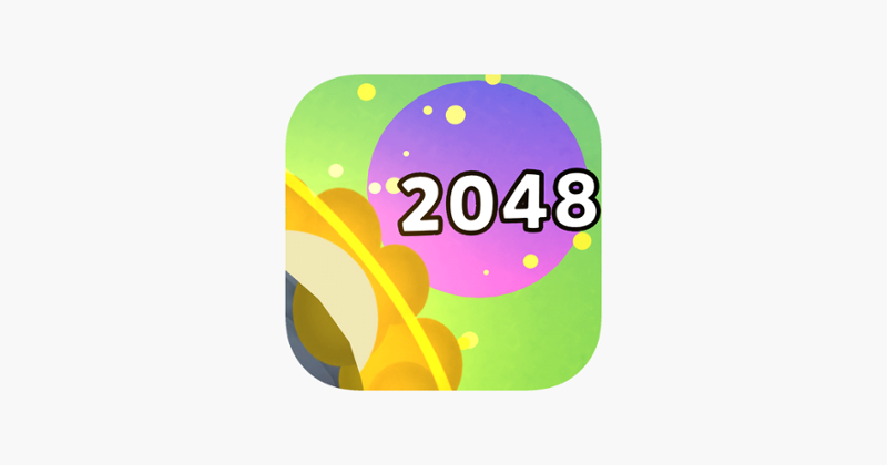 Ball Hop 2048 Game Cover