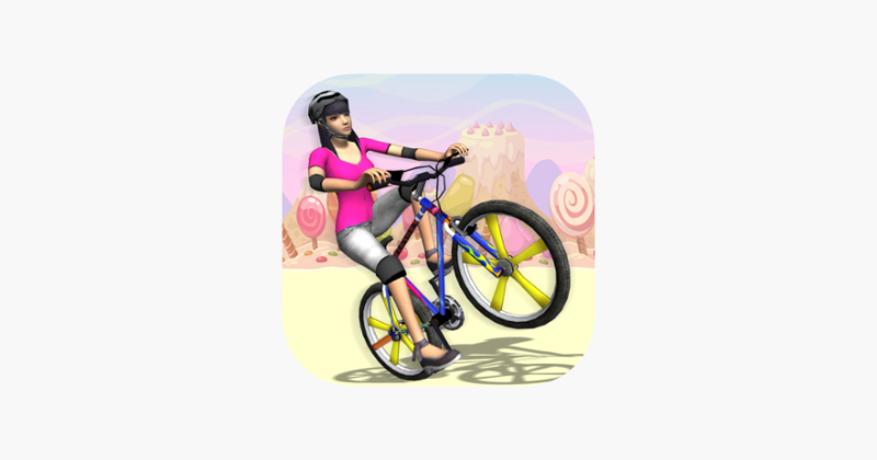 Bmx Girl Wheelie Racing Game Cover