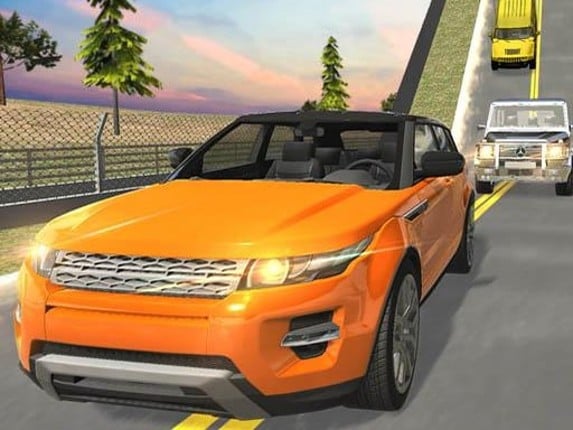 Car vs Prado Racing 3D Game Cover