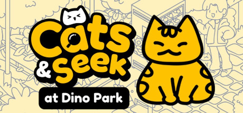 Cats and Seek: Dino Park Game Cover