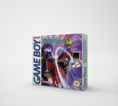 Chrono Odyssey Game Cover