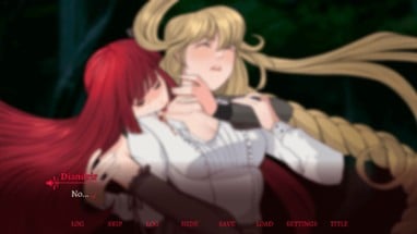 Crimson Song - Yuri Visual Novel Image