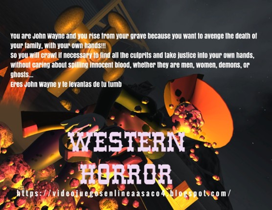 DEMO 6 WEB WESTERN HORROR Game Cover