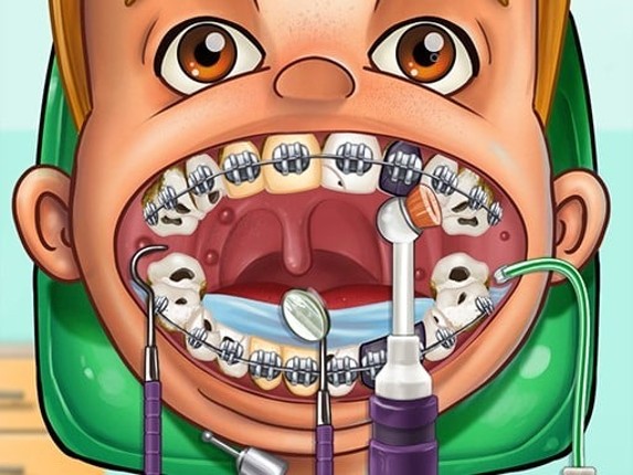 Dentist Doctor Master Game Cover