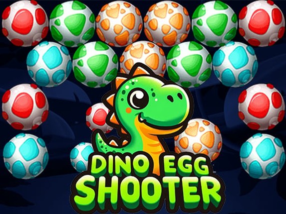 Dino Egg Shooter Game Cover