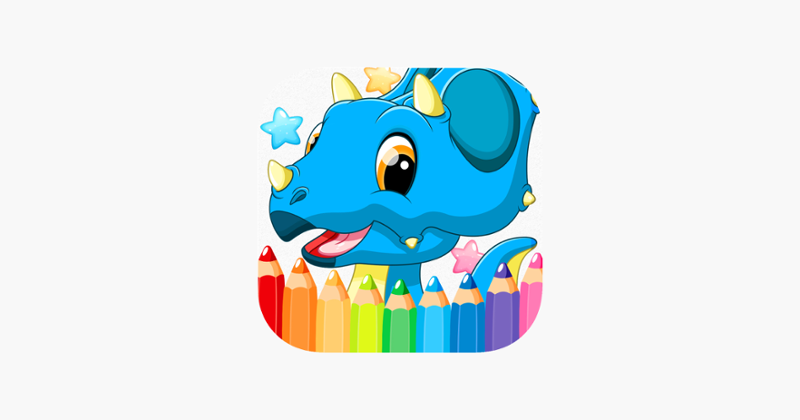 Dinosaur Coloring Book 3 - Dino Color for kid Game Cover