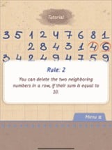 Doodle Numbers Puzzle Image