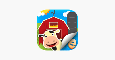 Farm Story Maker Activity Game for Kids and Toddlers Free Image