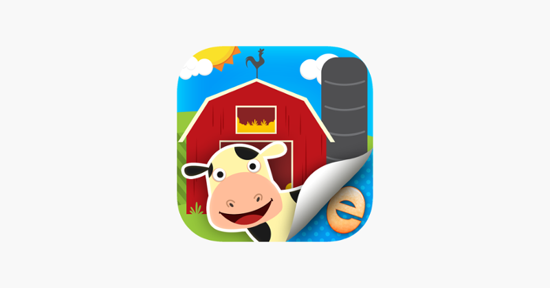 Farm Story Maker Activity Game for Kids and Toddlers Free Game Cover