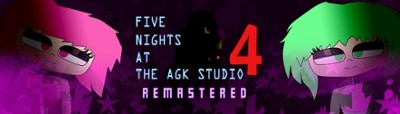 Five Nights at The AGK Studio 4 Remastered Image