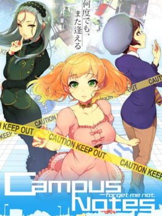 Campus Notes: Forget Me Not. Game Cover