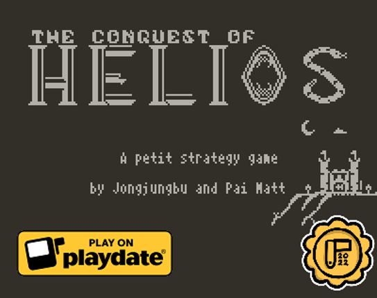 Conquest of Helios (Playdate) Game Cover