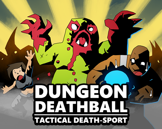 Dungeon Deathball Game Cover