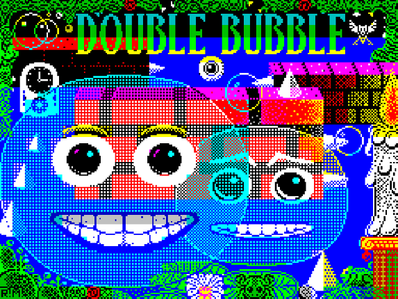 Double Bubble (Mancos' edition) Game Cover