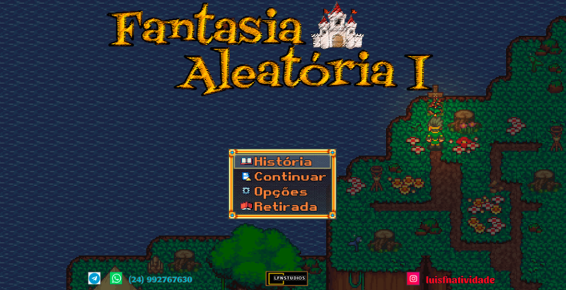 Fantasia Aleatória Game Cover