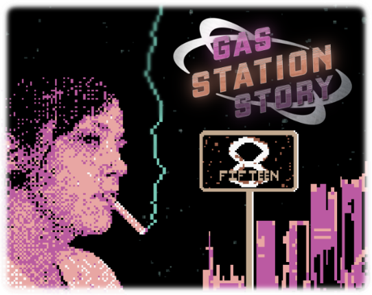Gas Station Story (Demo) Game Cover