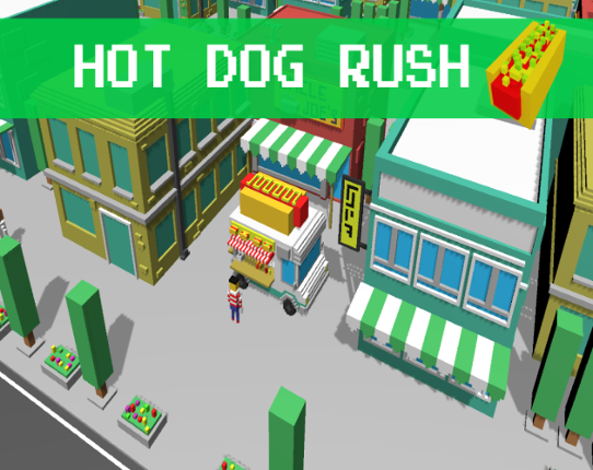 Hot  Dog Rush Game Cover