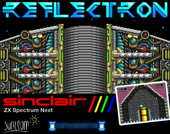 Reflectron (ZX Spectrum Next) Game Cover