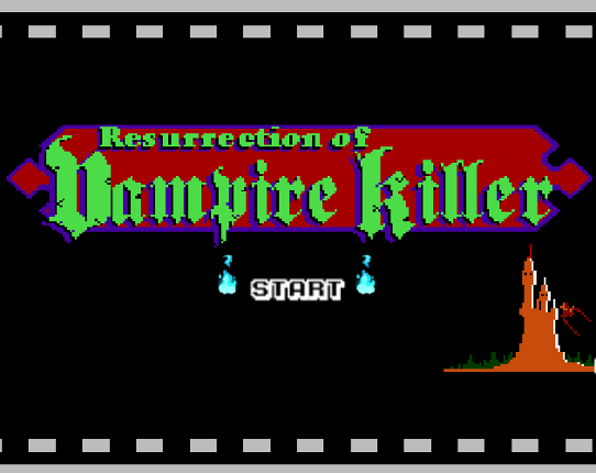 Resurrection Of Vampire Killer Game Cover