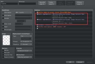 Advanced Character System Plugin for RPG Maker MZ Image