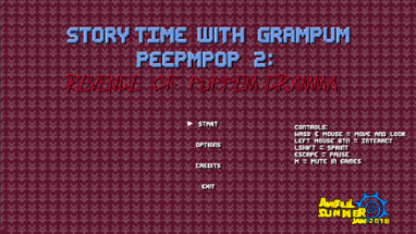 Story Time with Grampum Peepmpop 2: Revenge of Puppem Gramma Image