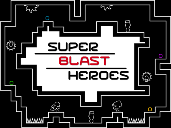 Super Blast Heroes Game Cover
