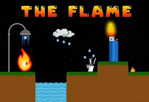 The flame Game Cover