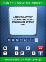 Guess the Little Word Riddles Mania - a color quiz game to answer what's that pop icon riddle rebus puzzler Image
