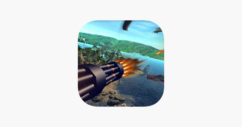 Helicopter Shoot Gunner 3D Game Cover