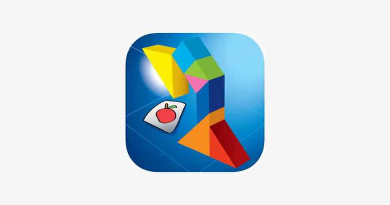 Kids Learning Puzzles: Houseware, My Tangram Tiles Game Cover