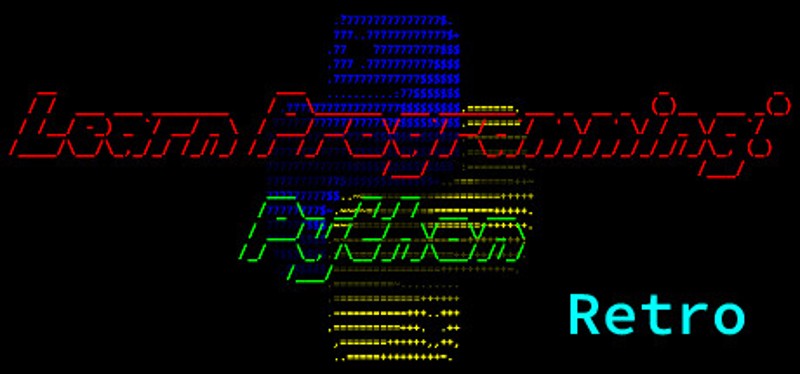 Learn Programming: Python - Retro Game Cover