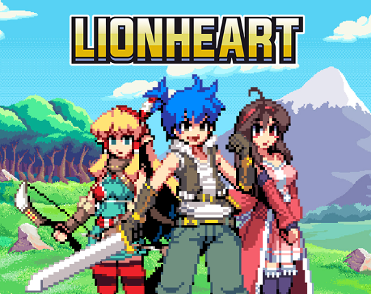 Lionheart Game Cover