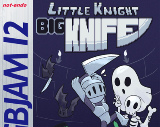 Little Knight Big Knife Game Cover