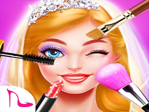 Makeup Games: Wedding Artist Game Cover