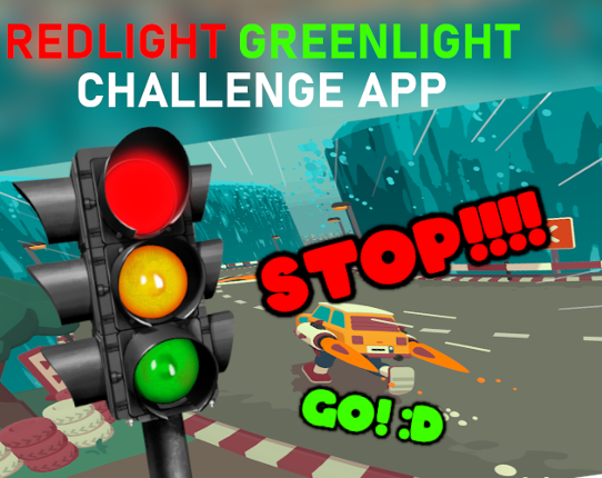 Redlight Greenlight Challenge Game Cover