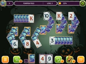 Solitaire Halloween Story Image