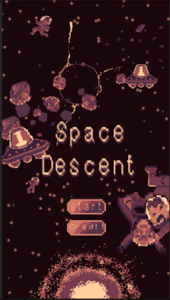 Space Descent Game Cover