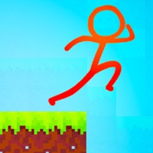 Stickman Parkour 2: Lucky Block Image