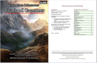 Tales from Dalentown: Trueland Gazetteer for 1st Edition and BX Image