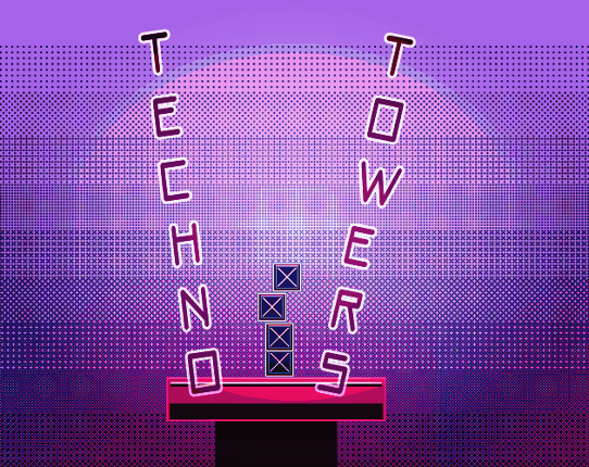 Techno Towers - For GDevelop Jam #1 Game Cover