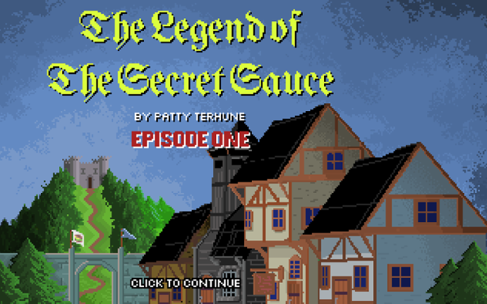 The Legend Of The Secret Sauce Game Cover