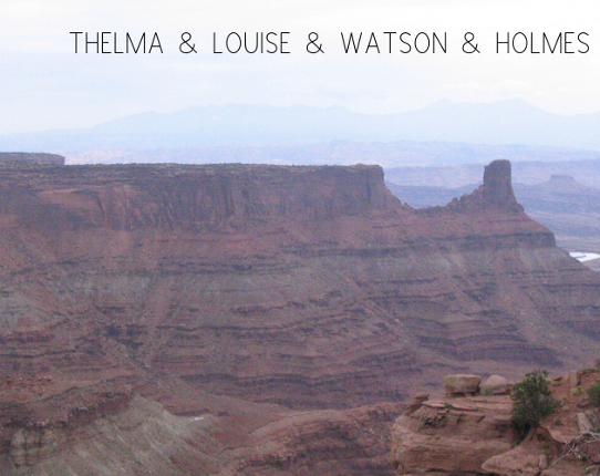 THELMA & LOUISE & WATSON & HOLMES Game Cover