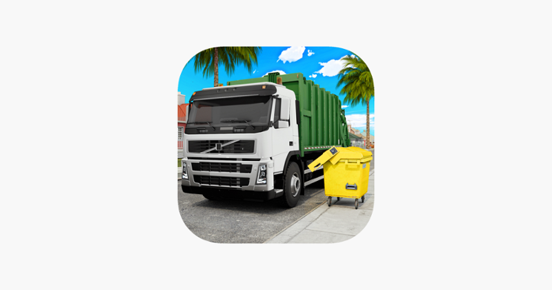 Truck Simulator: Garbage Trash Game Cover