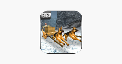 Uphill Dog Sledding Transport &amp; Cargo Delivery Sim Image